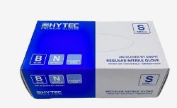 Picture of CTN 2000 BLUE REGULAR NITRILE POWDER FREE GLOVES (S)