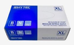 Picture of CTN 2000 BLUE REGULAR NITRILE POWDER FREE GLOVES (XL)