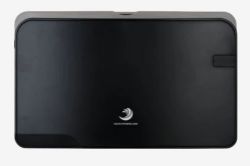 Picture of NEW QUARTZ PH TRIM & SLIM PAPER HANDTOWEL DISPENSER (BLACK)