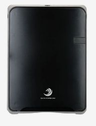 Picture of NEW QUARTZ PH SLIM PAPER HANDTOWEL DISPENSER (BLACK)