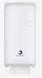 Picture of NEW QUARTZ PH INTERLEAVED PAPER HANDTOWEL DISPENSER (WHITE)