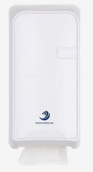 Picture of NEW QUARTZ PH INTERLEAVED PAPER HANDTOWEL DISPENSER (WHITE)