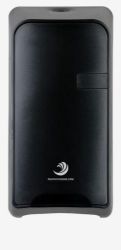Picture of NEW QUARTZ PH INTERLEAVED PAPER HANDTOWEL DISPENSER (BLACK)