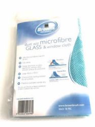 Picture of BROWNS BLUE MICROFIBRE GLASS CLOTH