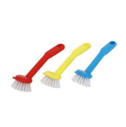 Picture of BROWNS POT SCRUB BRUSH (RANDOM COLOURS)