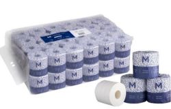 Picture of BALE 48 X 400S ROLLS MPH 2PLY TOILET TISSUE (INDV WRAP)