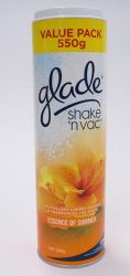Picture of GLADE SHAKE 'N' VAC 550G (LAVENDER)