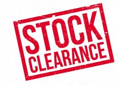 Picture for category STOCK CLEARANCE